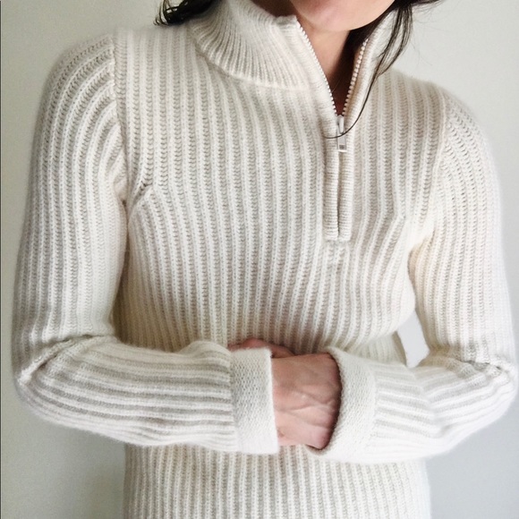 Marc Jacobs cream thick knit sweater - Picture 10 of 16